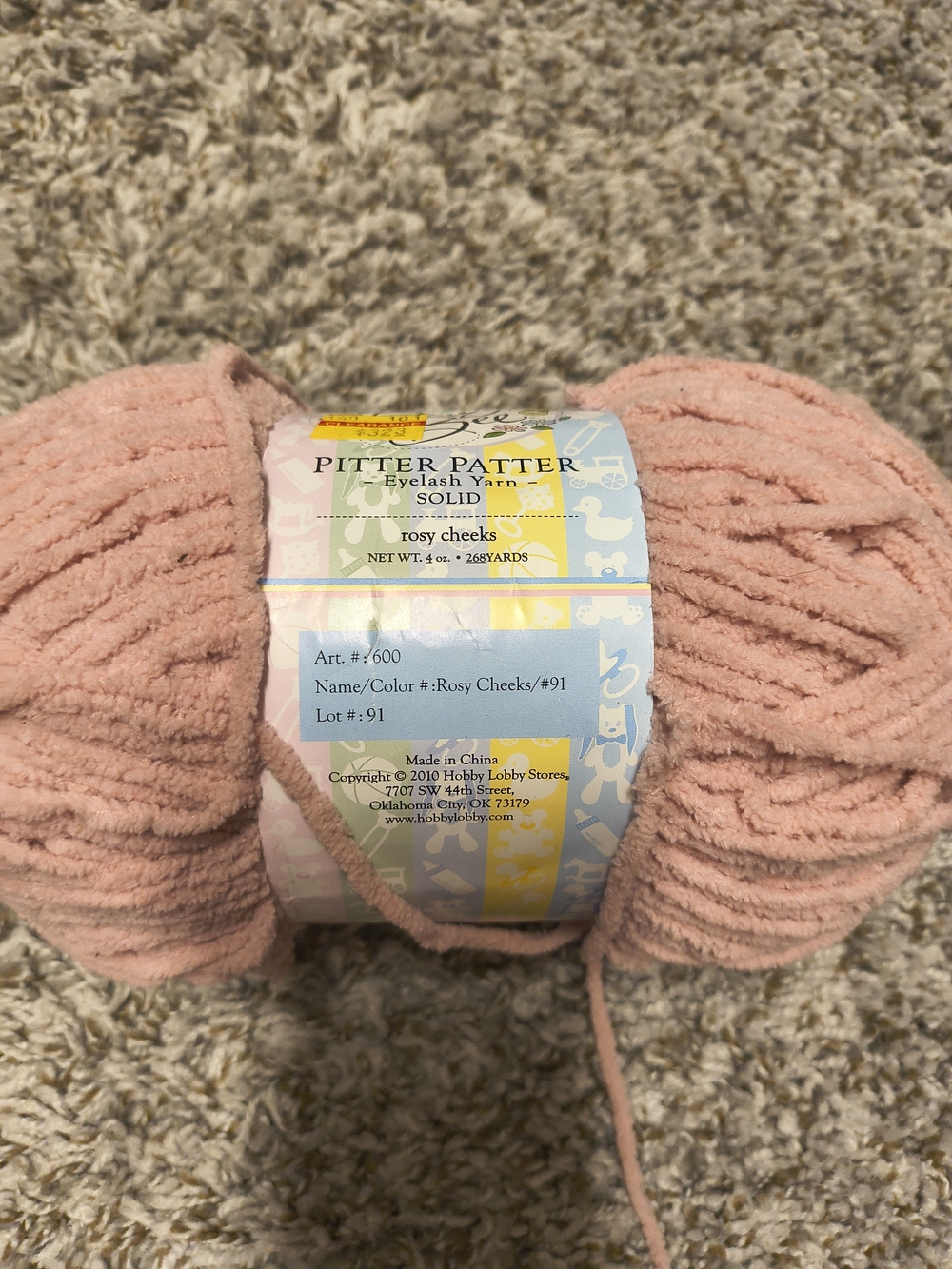 Pink Yarn Bundle - Picture 3 of 8